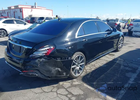 2020 Mercedes-Benz S 560 z USA, uszkodzony, nr VIN W1KUG8DB5LA551553